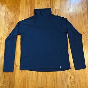 Stio Women’s Tipton Tech Turtleneck in Blue, size Medium